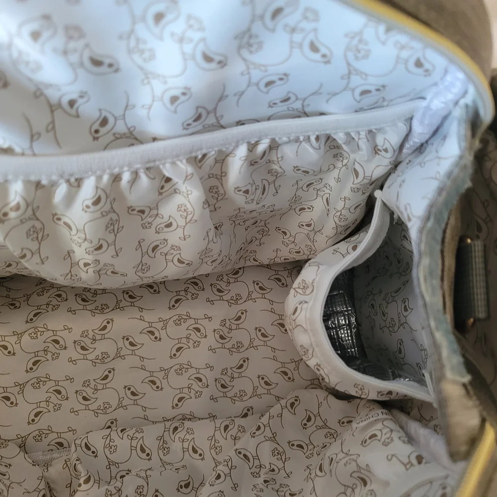 Courtier Luxery Diaper Bag
